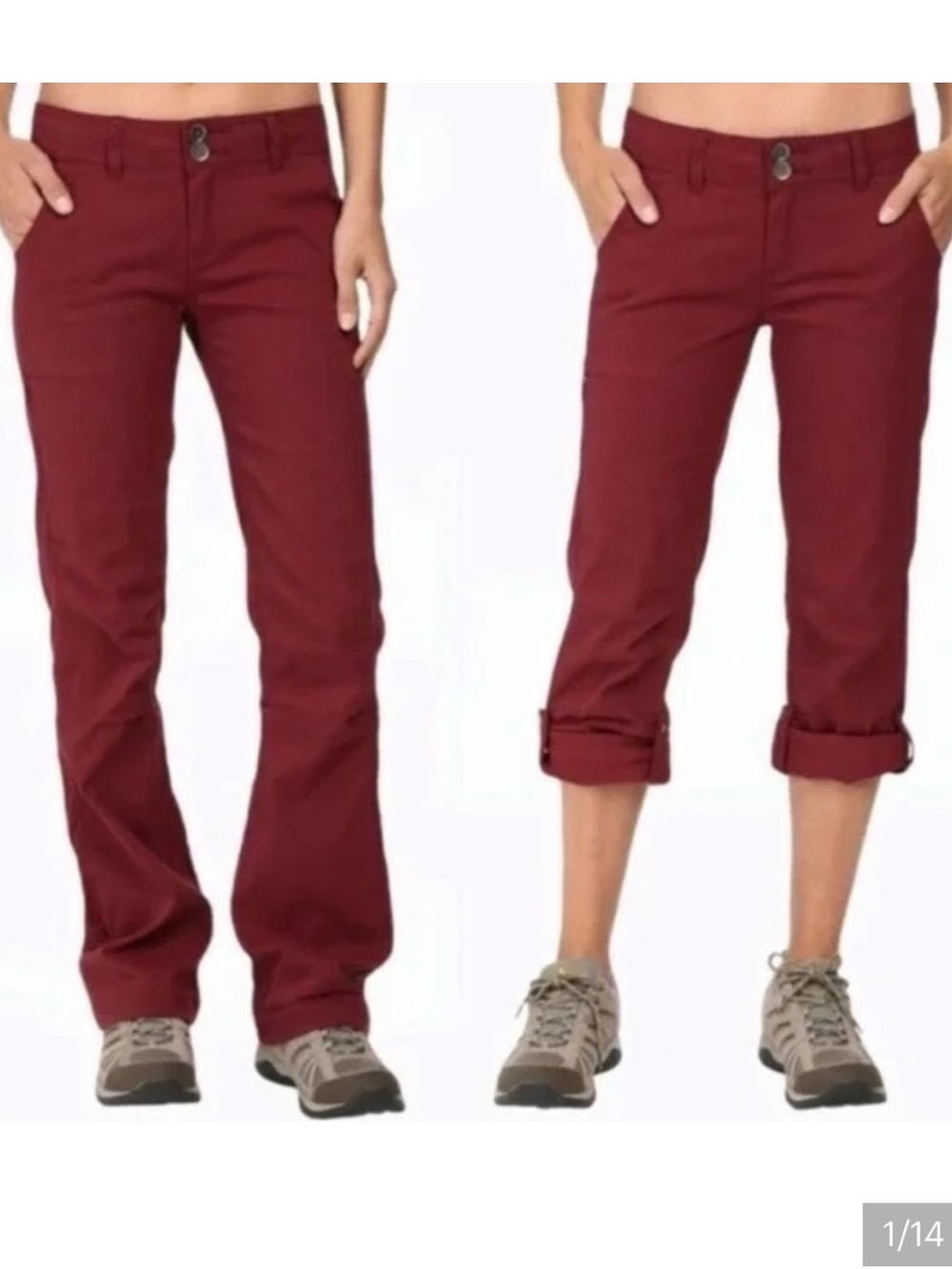 Prana Halle Hiking & Outdoor Pants